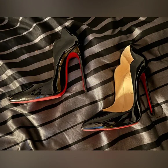 RARE!! 130mm Christian Louboutin HOT CHICK!! - Picture 4 of 10
